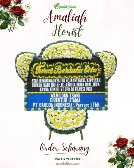 Papan Bunga Duka Pundensari